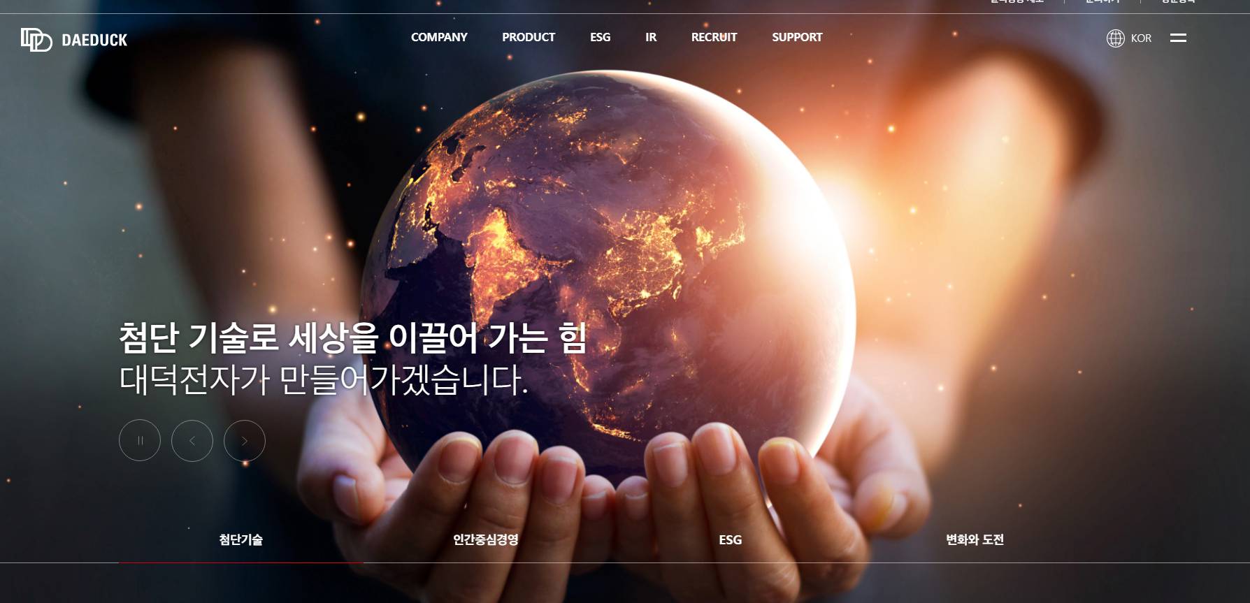 대덕전자