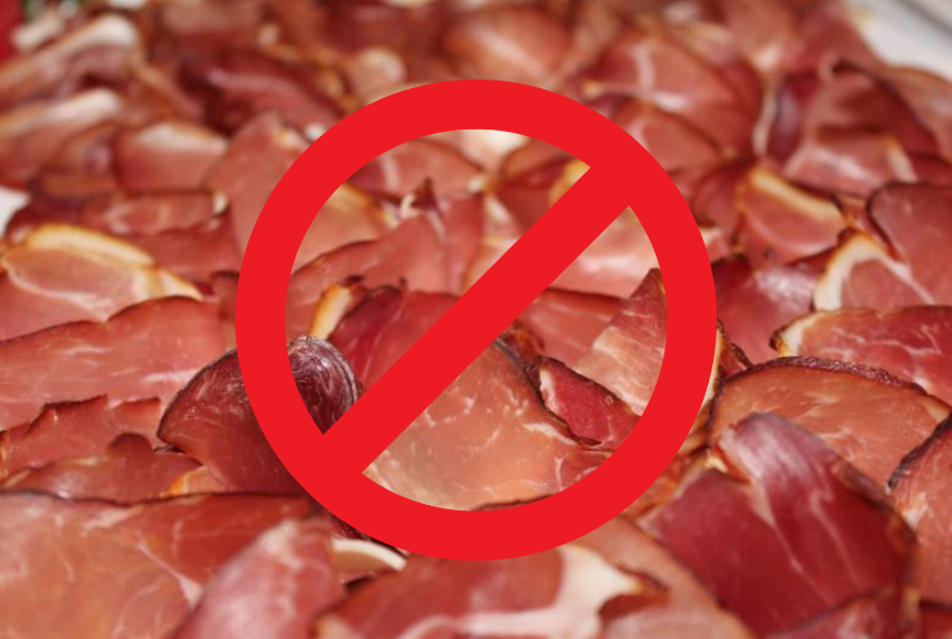 고지혈증을 악화시키는 식품 리스트 가공육