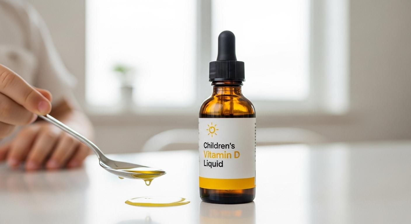 어린이 비타민d 액상
