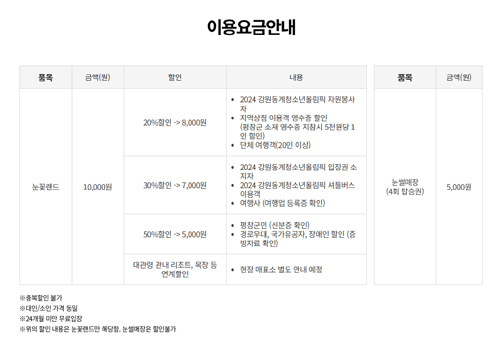 강원도축제