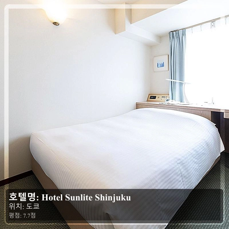 Hotel Sunlite Shinjuku_6