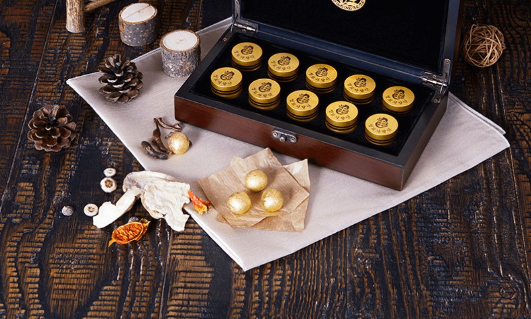 진초영묘사향단-진액골드-제품-사진