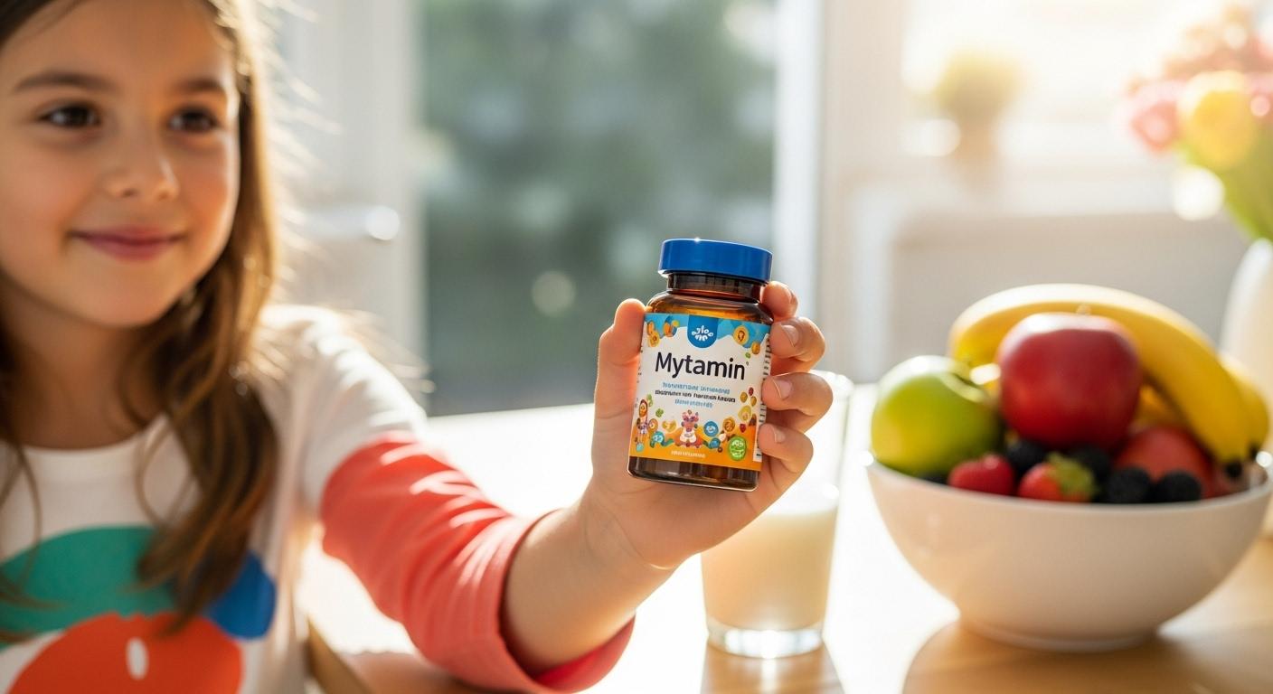 어린이 영양제 마이타민