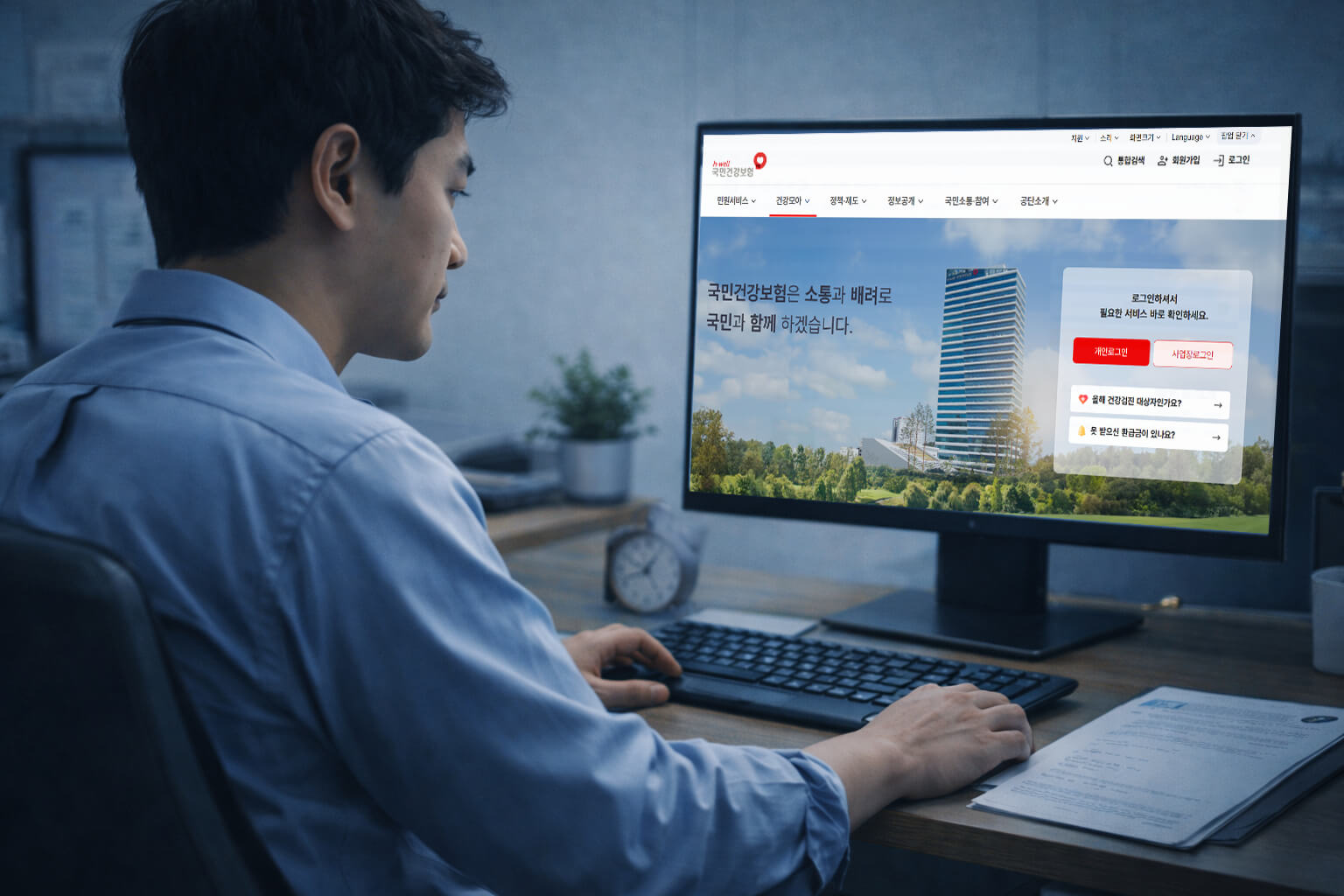 국가건강검진 대상자 조회 방법 총정리