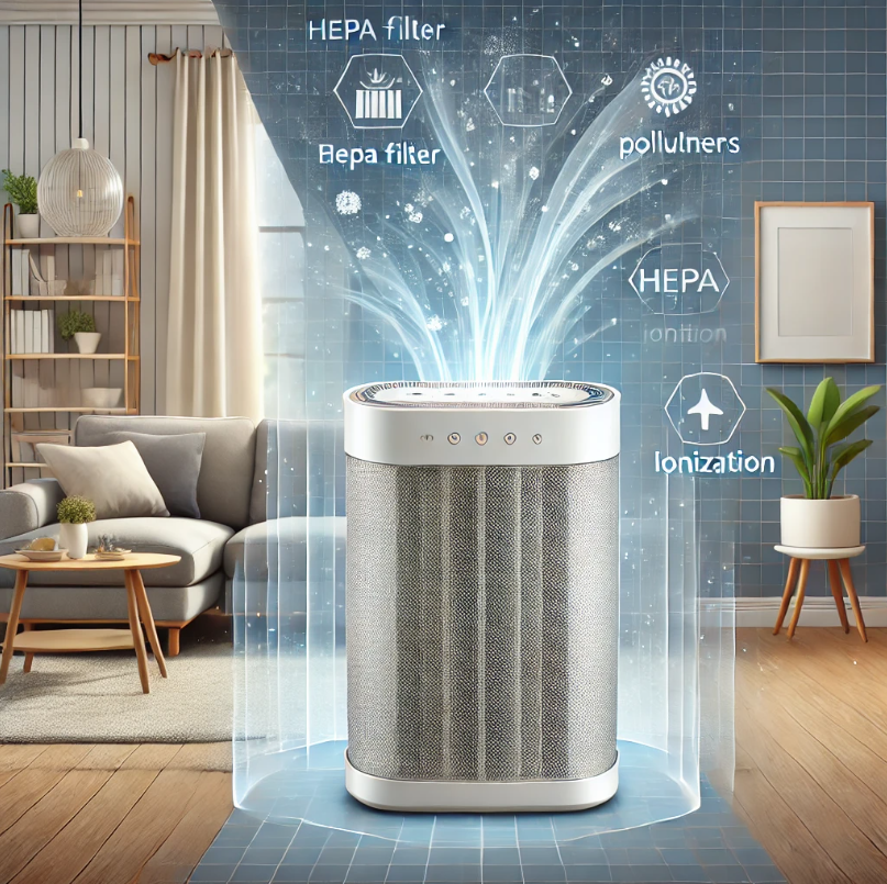 공기청정기효과-미세먼지-실내공기-공기정화-HEPA필터-실내환기-공기청정기추천-공기청정기한계-실내공기관리-깨끗한공기