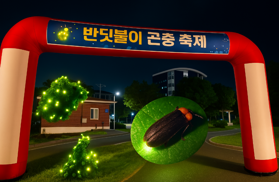 2025 반딧불이 곤충축제 일정·예약·장소 총정리(6.13~6.15)