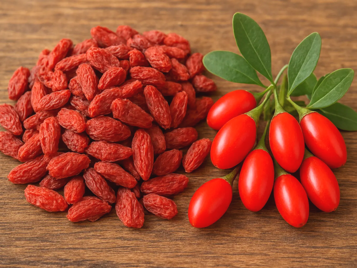 눈 건강 개선에 좋은 구기자