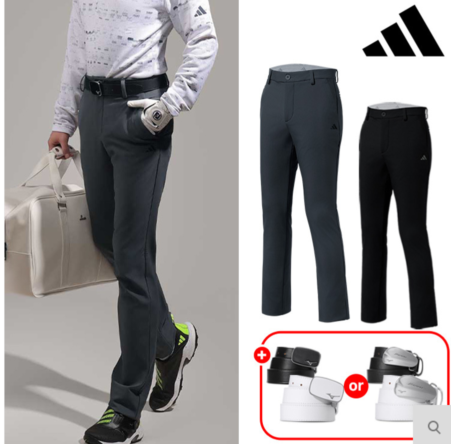 겨울남성골프바지