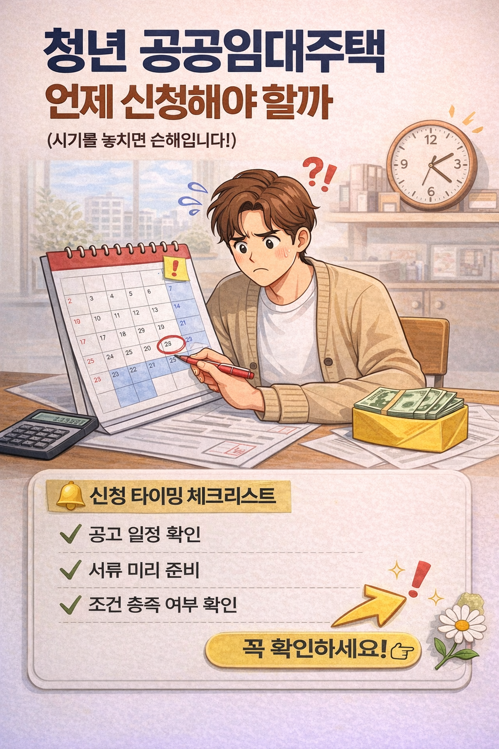 청년 공공임대주택 언제 신청해야 할까 (신청 시기 총정리) 관련 사진