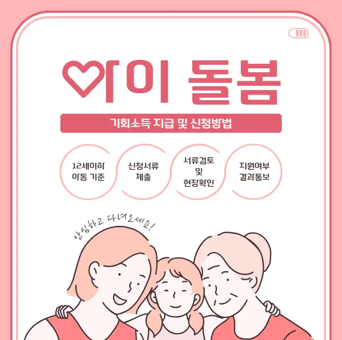 아이돌봄-기회소득-서비스-지급-및-신청방법
