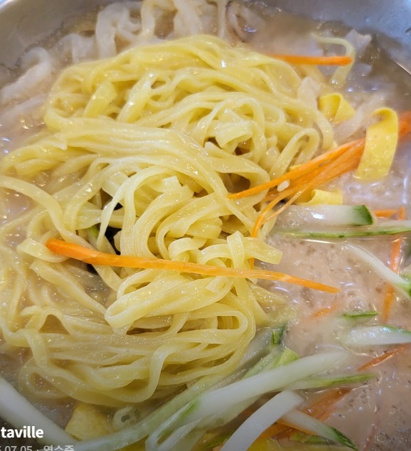 중국냉면
