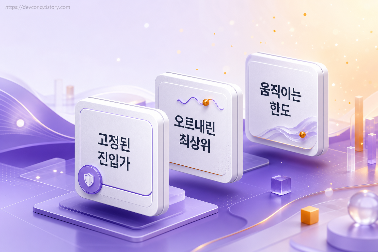 Claude 3년 요금 변천을 한글 라벨 세 개 패널로 표현한 에디토리얼 헤더