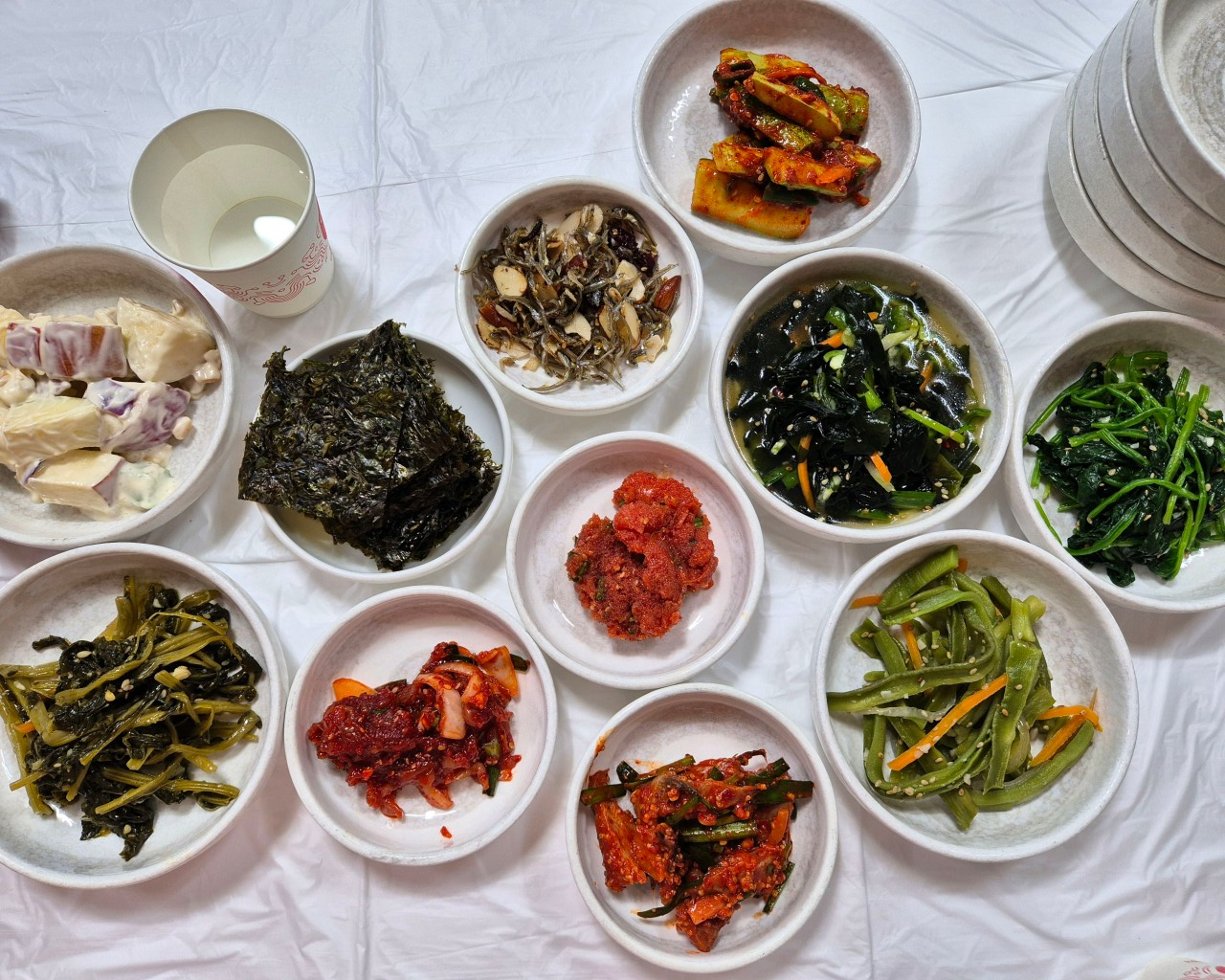 프리한19 속초 기사님들 맛집 생물 장치 조림 콩새식당