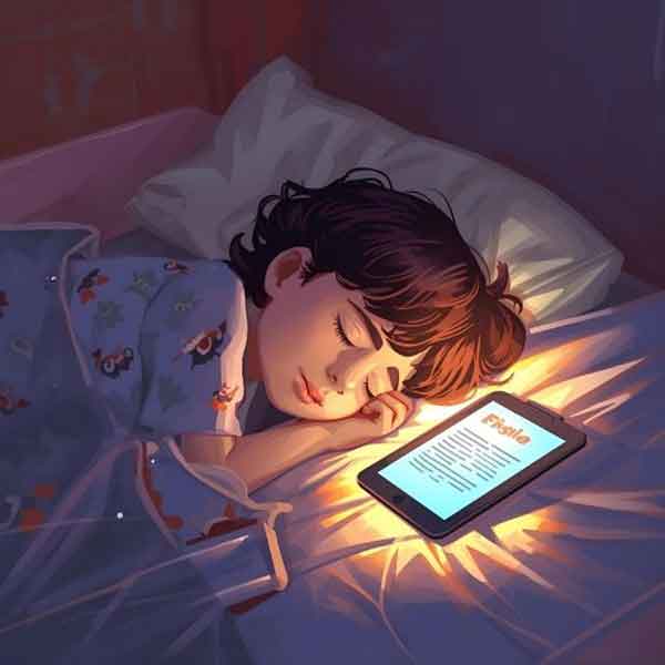 디지털 놀이와 수면의 관계 — 밤에도 켜진 화면이 학습에 남기는 흔적