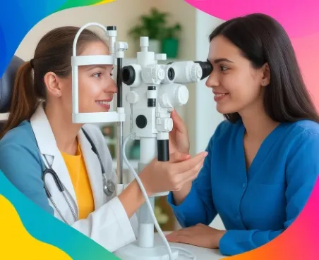 결막염과 헷갈리기 쉬운 안질환 - 진단 이미지