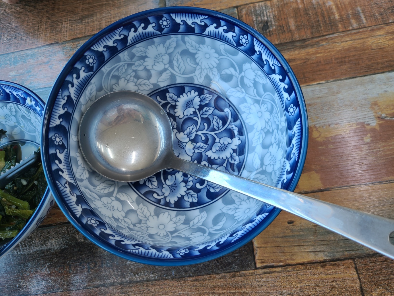 남해 물회명가 그릇