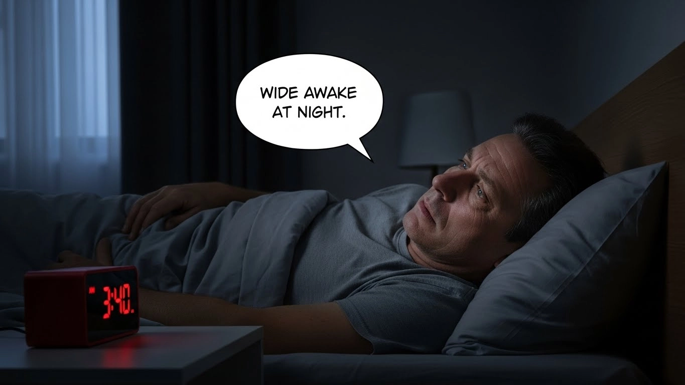 밤에 든든히 먹고 자면 새벽에 깨는 이유, 밤 식사 여운