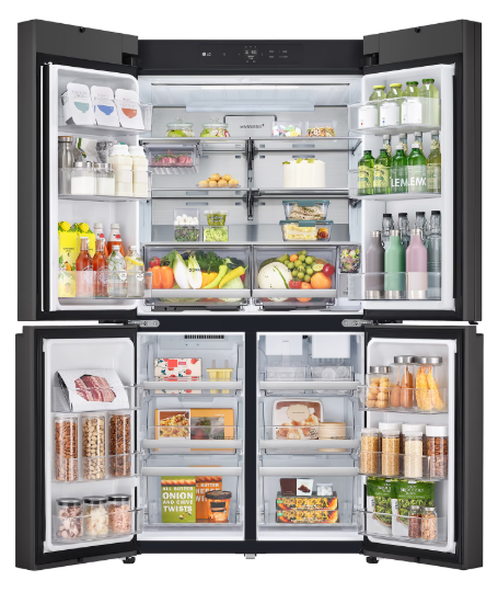 LG 디오스 오브제컬렉션 STEM 베이직 냉장고 854L 2등급