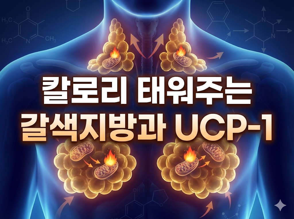 칼로리를 태워주는 '착한 지방', 갈색지방