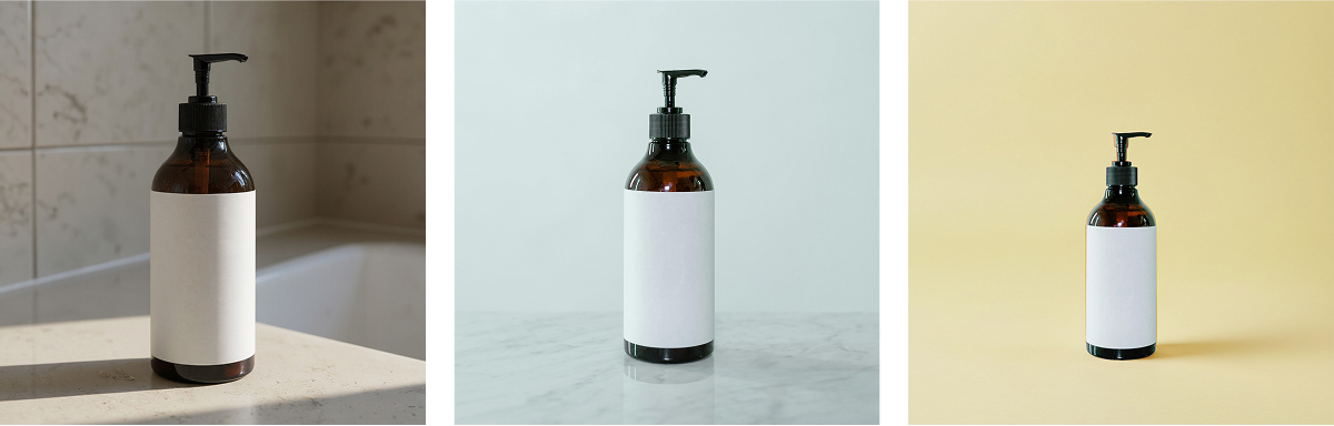 プロのスタジオなしで商品写真を作る:ドラップアート