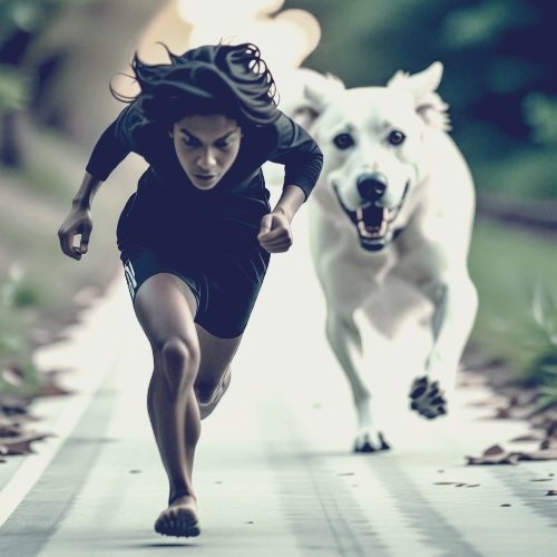 개에게 쫓기는 꿈