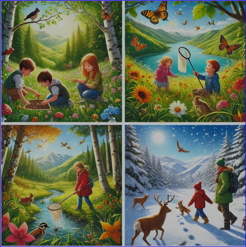 계절별 자연 체험 프로그램