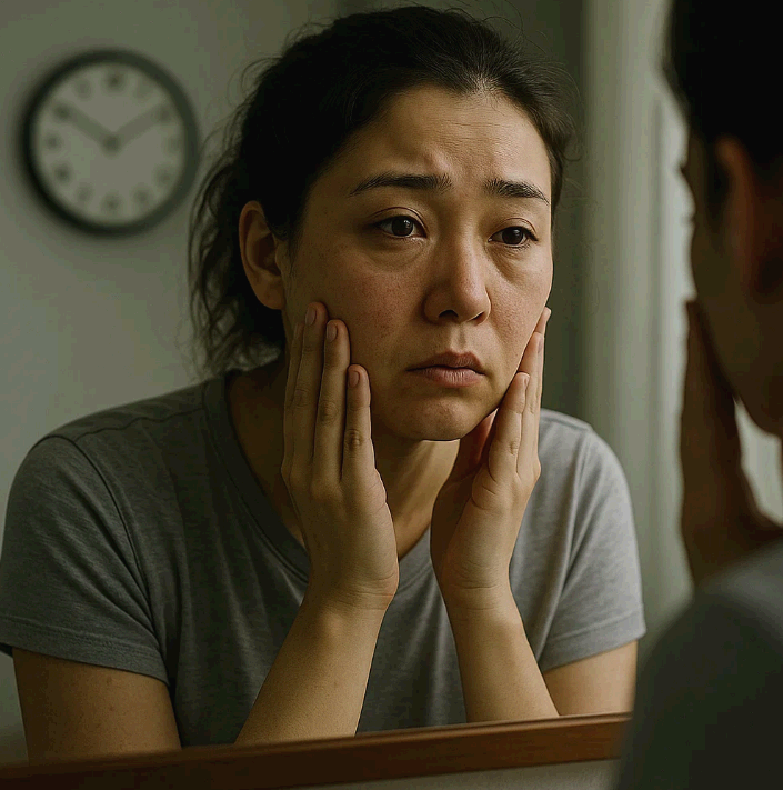 수면 부족이 피부에 미치는 영향 – 당신의 피부는 밤새 회복할 시간을 필요로 한다