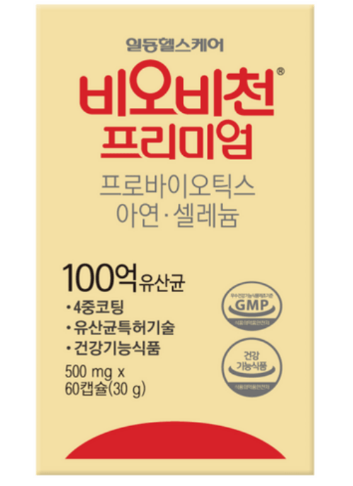 일동제약 비오비천 프리미엄 유산균