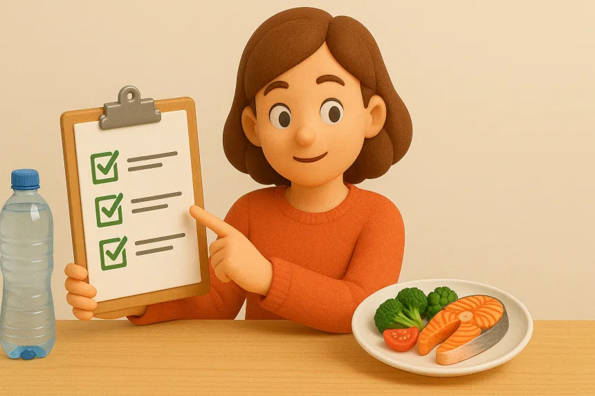 방광염에 좋은 음식