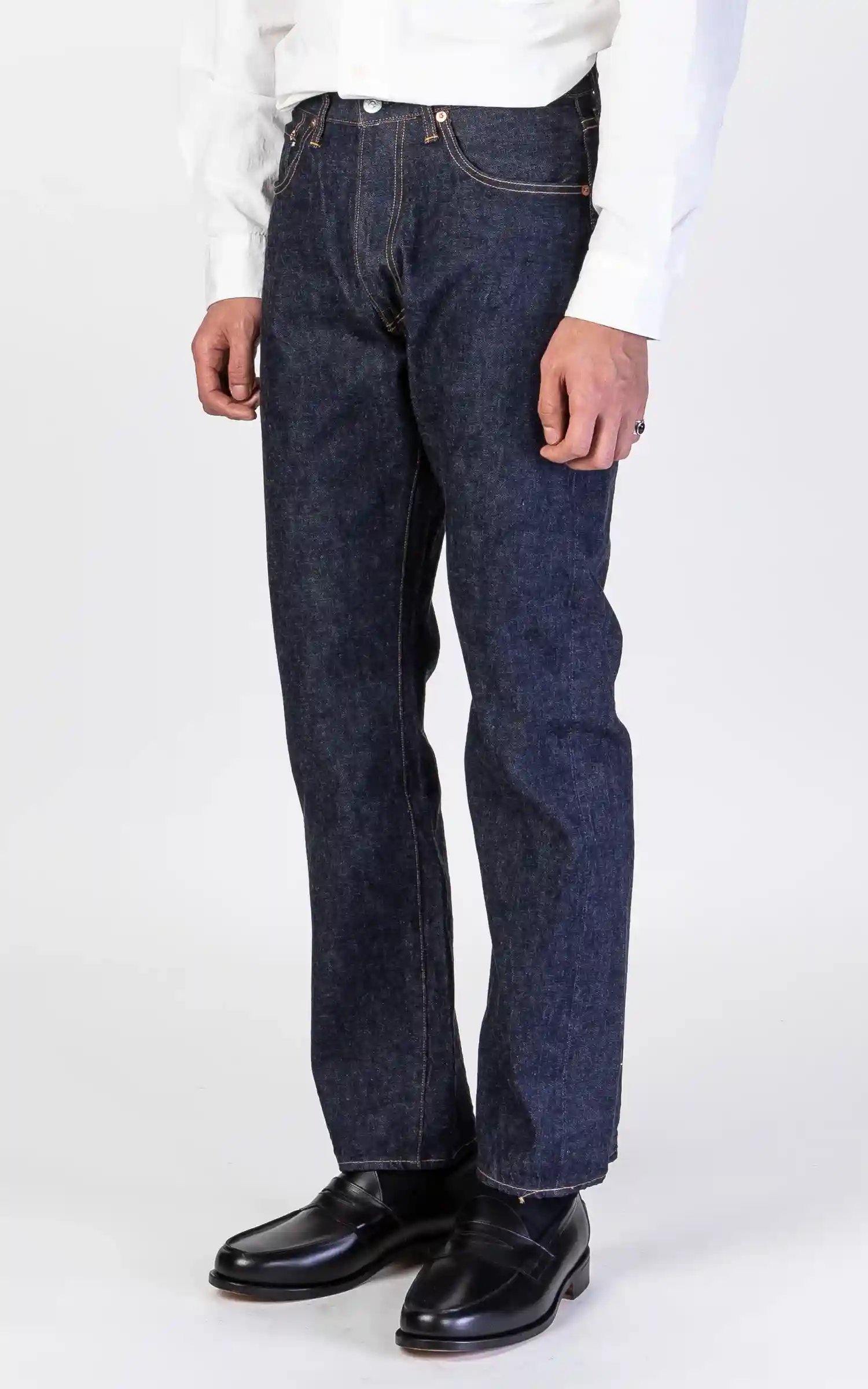East Coast Fit Denim Pants1