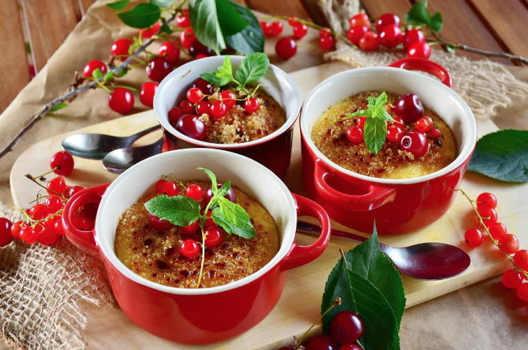 완전 비건 디저트 메뉴