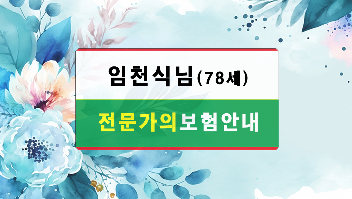 전문가의보험안내