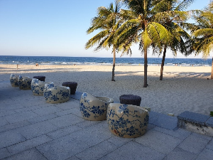 다낭 여행 추천 논 누억 비치