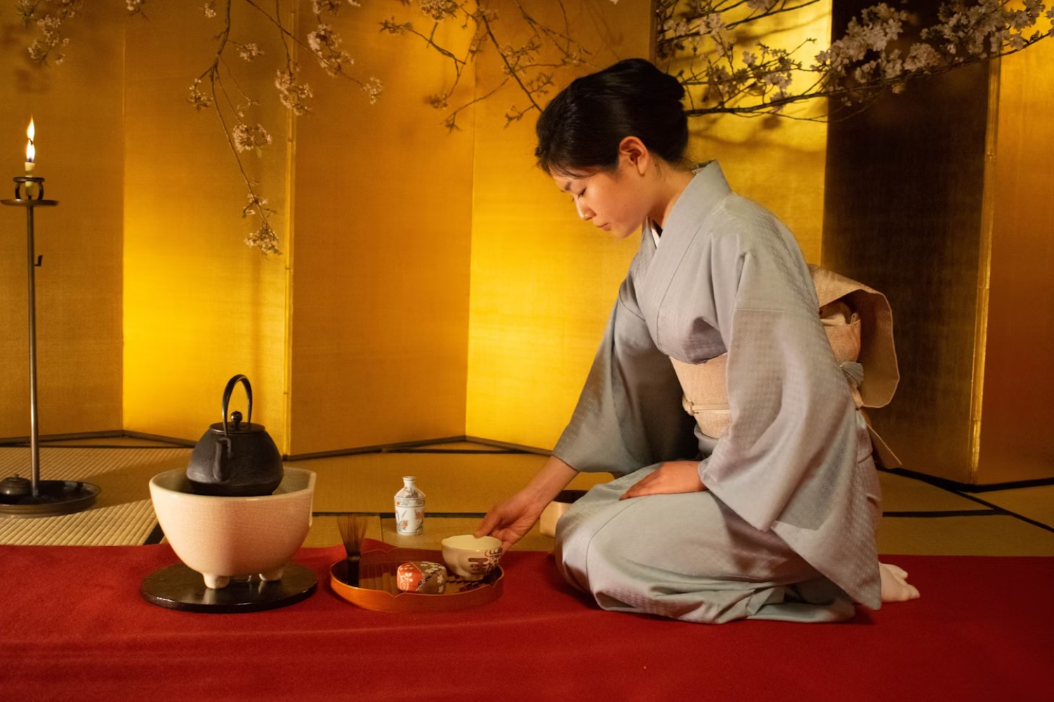 일본 다도와 와비사비 사진