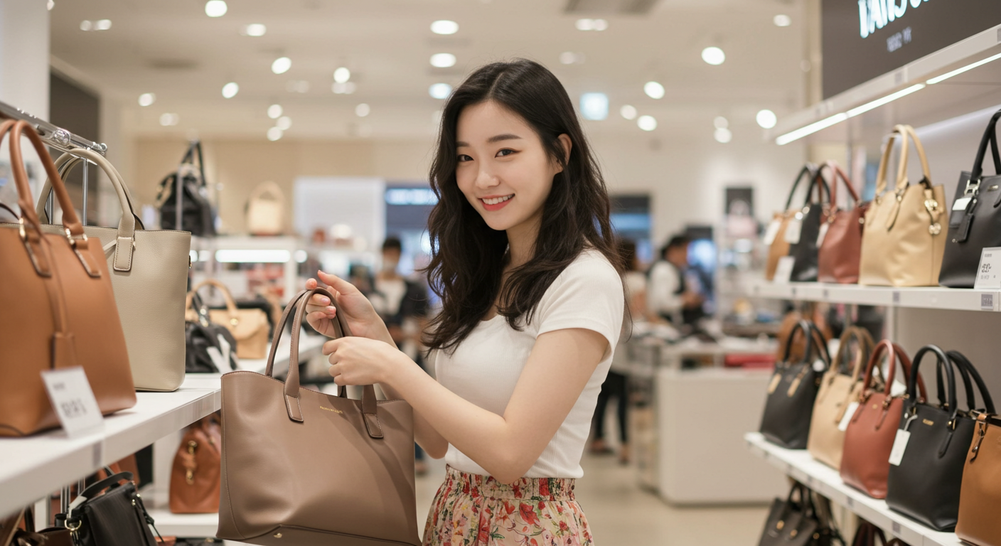 명품가방 매장