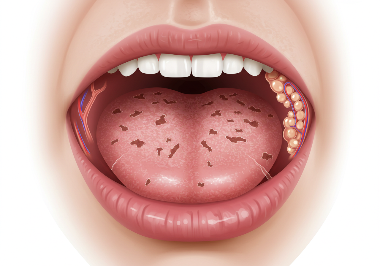 입안이 바짝 마르는 구강건조증 원인 5가지와 촉촉한 해결책