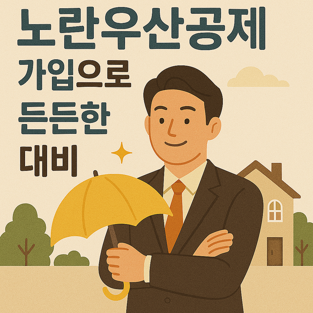 노란우산공제 가입