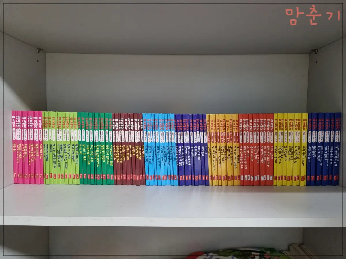 공룡대발이-만나요전집-배워요전집-100권