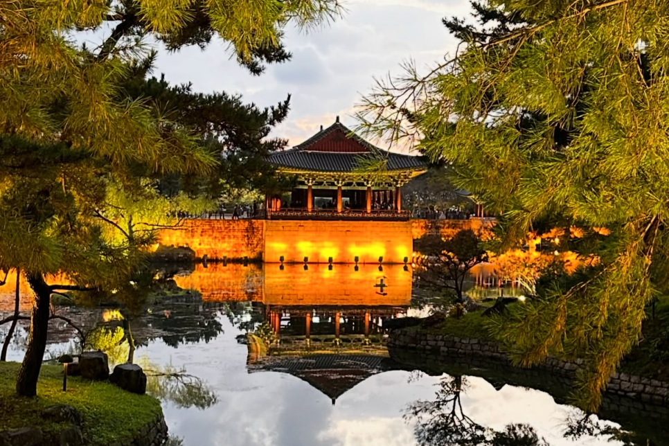 동궁과 월지 (안압지)