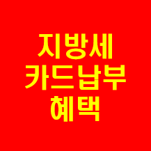 지방세-카드납부-카드사별-혜택