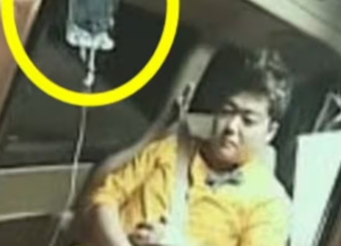 전현무 링거 차량 링거 방송 링거 장면