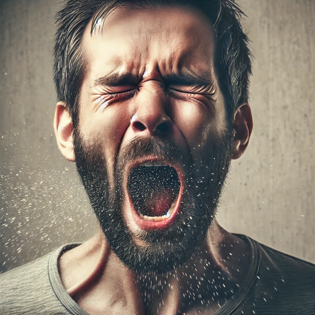 봄철 알레르기성 비염에 관련된 사진