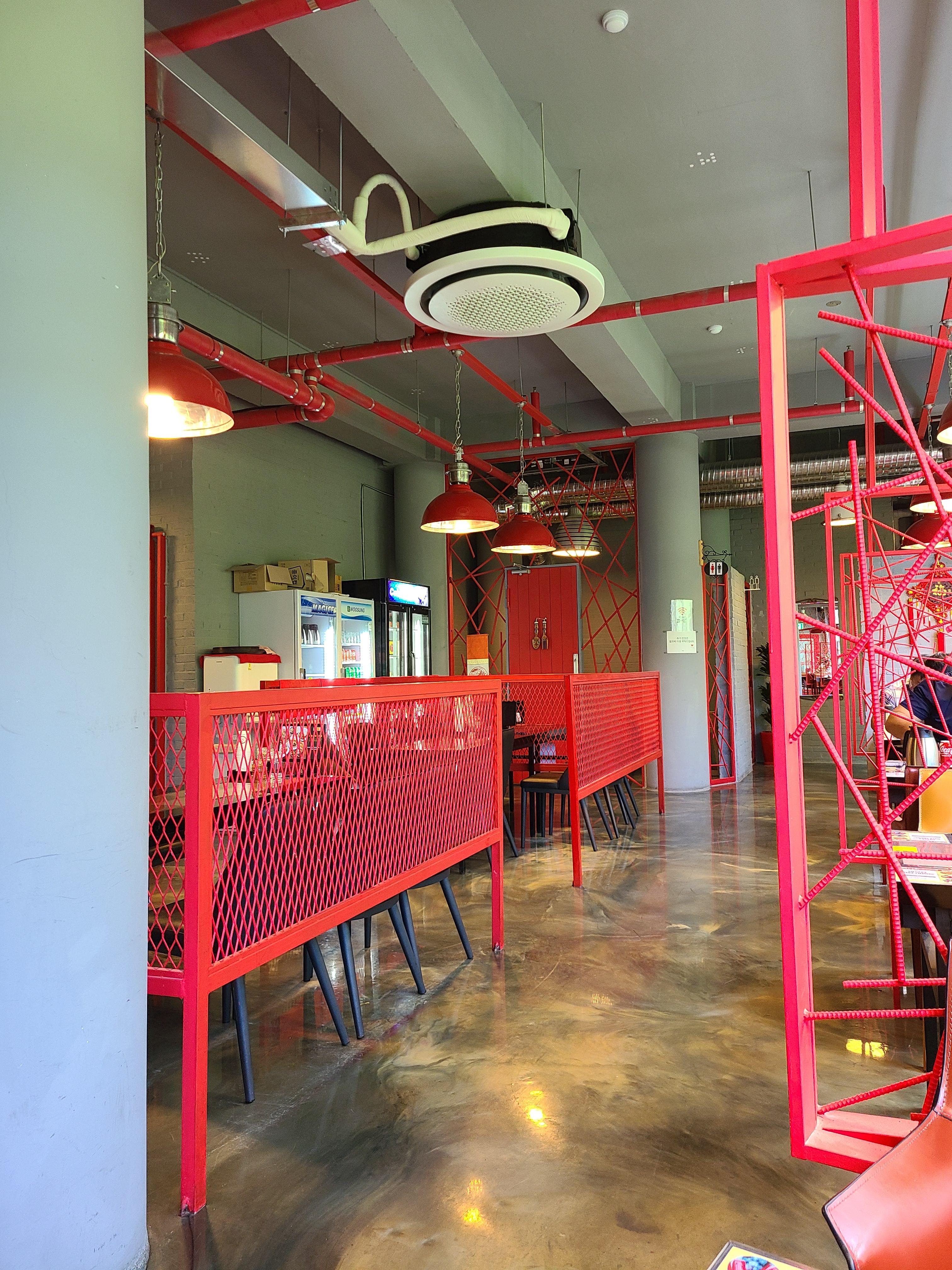 가평 중화요리점 두두 내부 인테리어