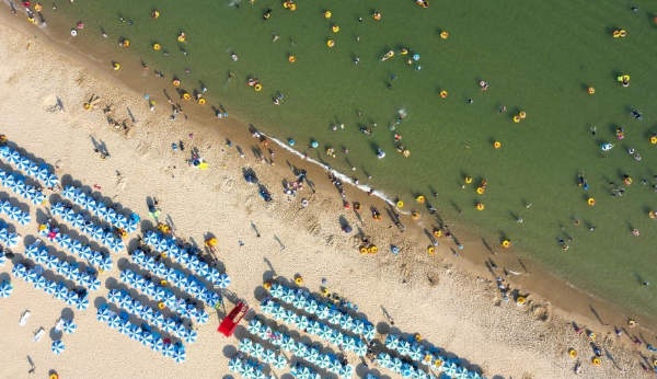 국내 여름휴가 추천지 해운대