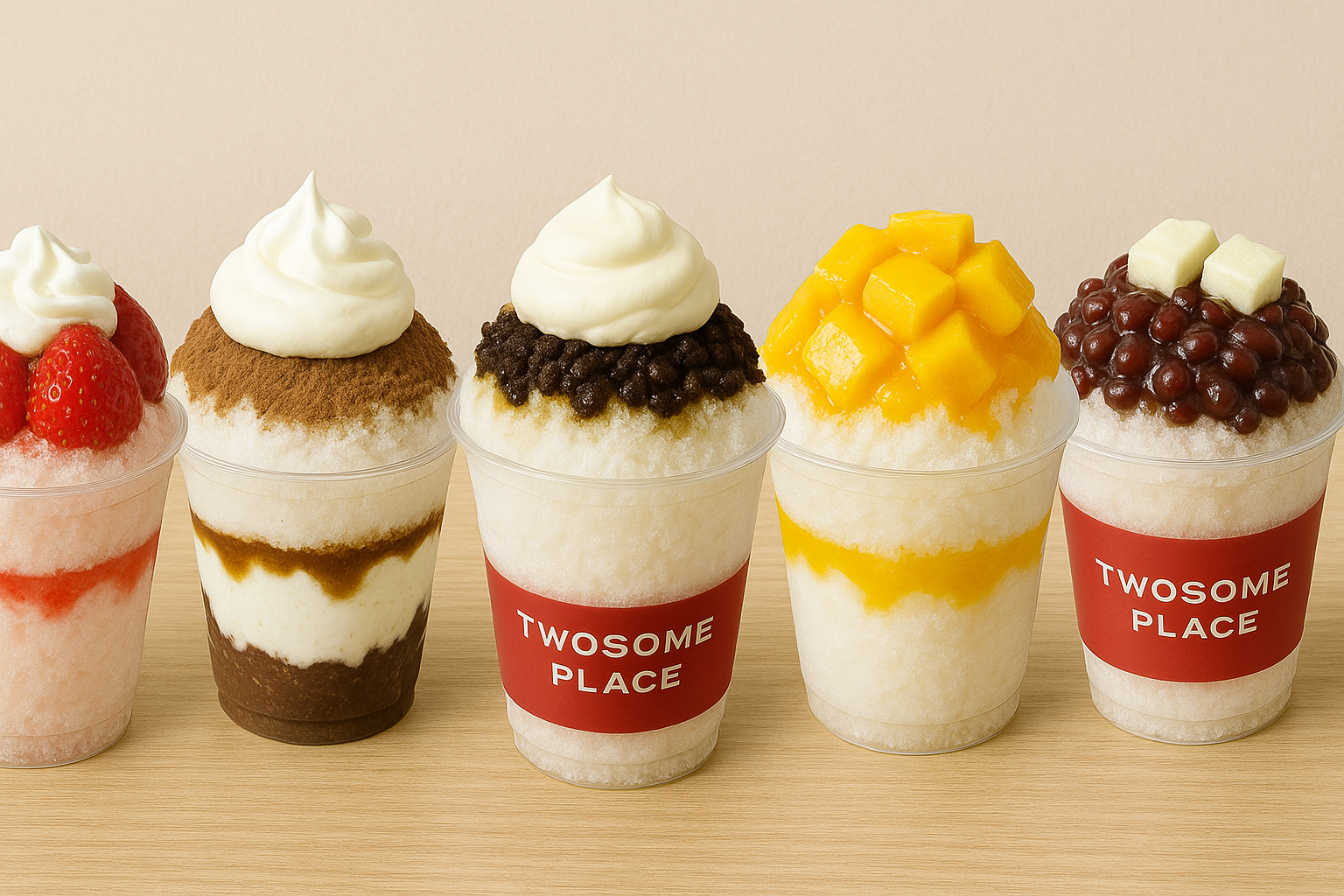 투썸플레이스 빙수