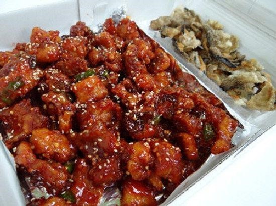 6시내고향 청주 북부 시장 코다리 강정 맛있는 반찬가게 맛집 추천 
