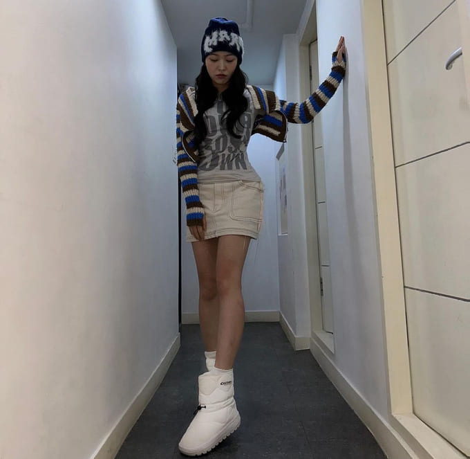 레드벨벳 예리 사복