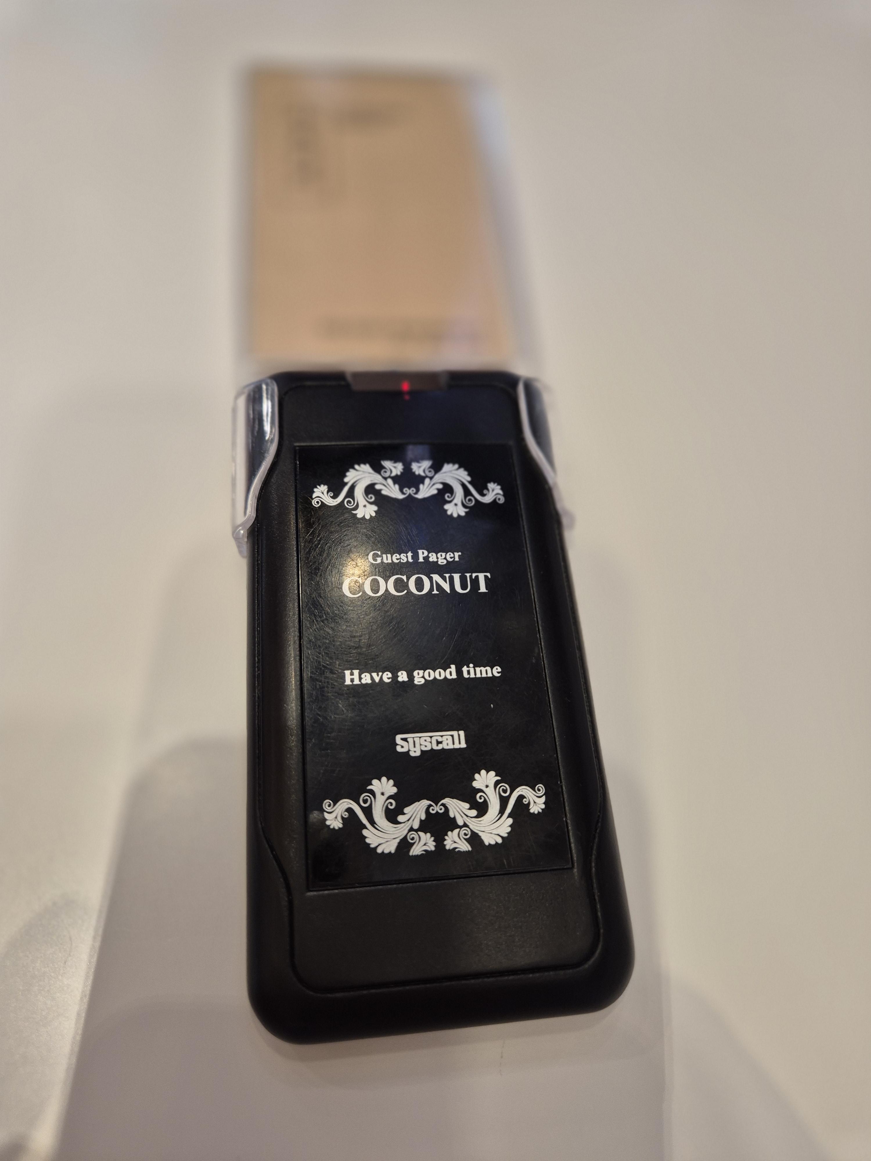 원내동 수호카페 진동벨