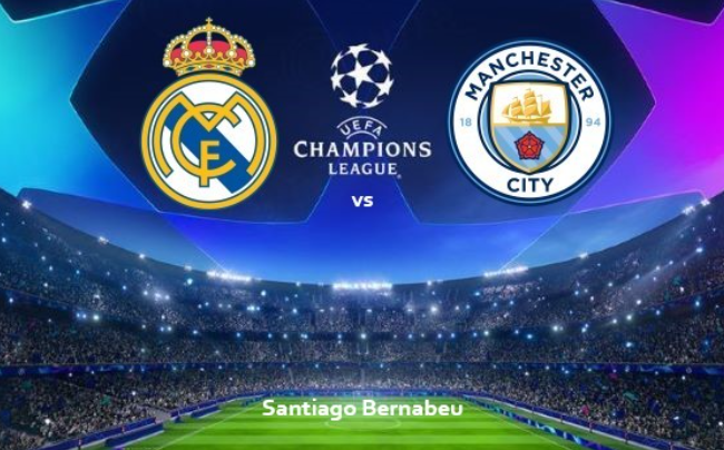 맨시티 vs 레알