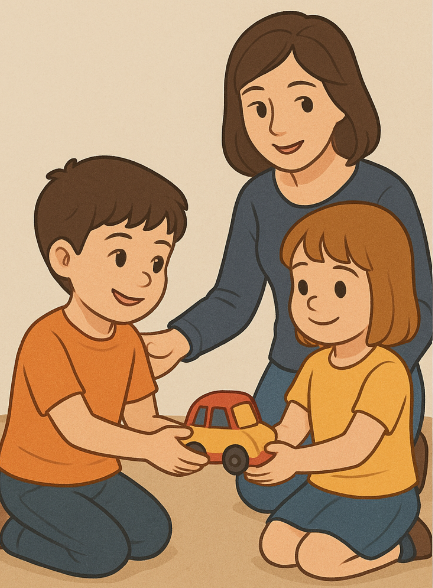 훈육 가이드- 규칙과 배려를 배우기 관련 이미지